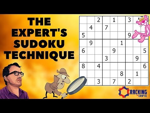 The Expert's Sudoku Technique