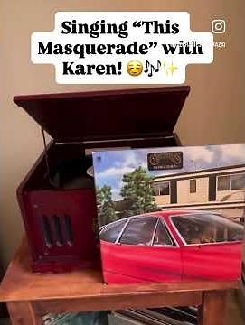Carpenters - This Masquerade #singalong #duet