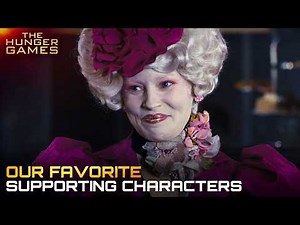 The Supporting Characters Who Stole Our Hearts | The Hunger Games Franchise