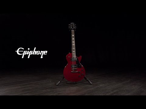 Epiphone Les Paul Studio, Wine Red | Gear4music demo