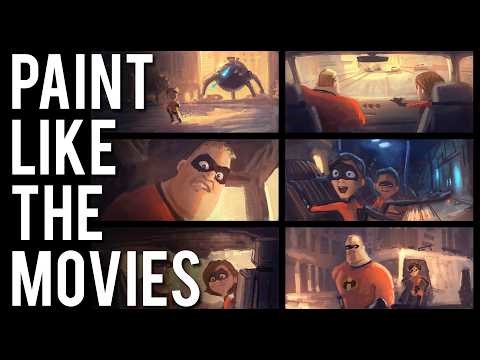 Steal These Cinematic Lighting Tricks for Your Paintings