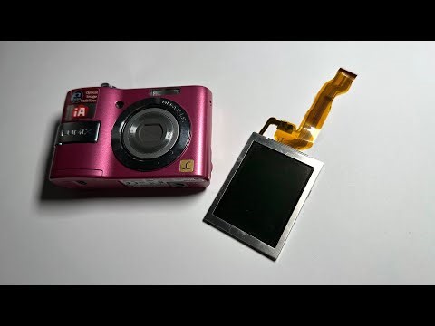 Panasonic Lumix dmc ls85 screen replacement