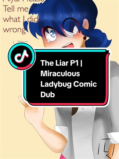 The Liar P1 | Miraculous Ladybug Comic Dub | Gao Comic | Artist leilasomaa #miraculous #miraculousladybug #ladybug #chatnoir #ladynoir