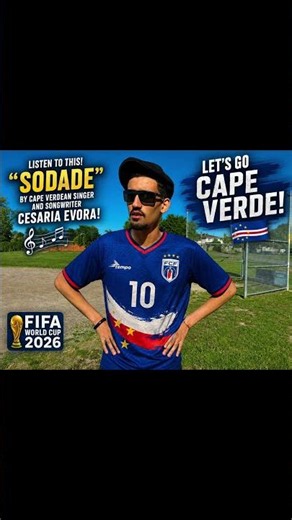 🎵 Listen To This! “Sodade” by Cesária Évora! Let’s Go Cape Verde! 🇨🇻