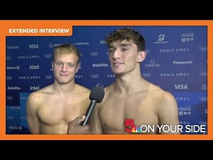 Extended interview: Olympic diver Tyler Downs on synchronized 3-meter springboard final