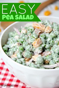 Easy Pea Salad