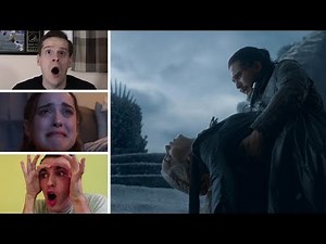 Game of Thrones Finale: Reactions Compilation