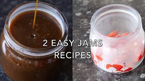 Making your own caramel sauce from scratch is a lot easier than you might think, and it takes practically no time at all.This delicious homemade caramel sauce is perfect for cakes, cupcakes, cookies, ice cream, cheesecake, sweet breads and more! Make it anytime you need a little caramel sauce in your life and you don’t want to slave over a hot stove for very long How to make strawberry jam at home - this is my grandmothers recipe. In Latvia the jam is prepared so that the fruit remains whole bec