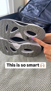 676K views · 926 reactions | Genius sneaker travel hack  #travel #hacks #easy #diy #smart #tips #lifehacks #howto #tipsandtricks | Randy & Mandy | Facebook
