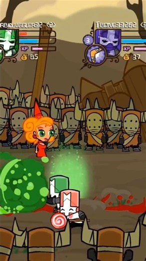 The Worst Castle Crashers Duel Imaginable #castlecrashers #castlecrashersremastered #gaming