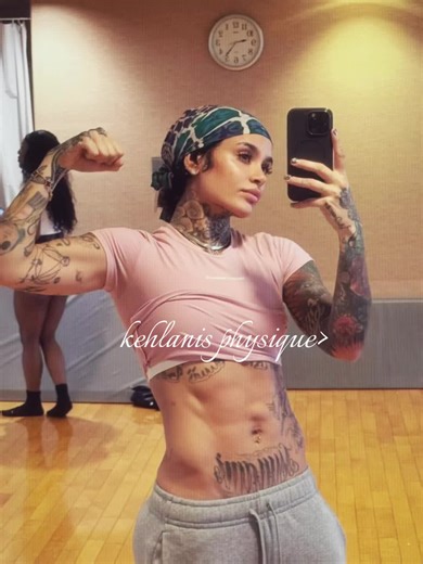 Kehlani's Inspiring Body Goals and Fitness Journey