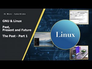 GNU & Linux Past - Part 1