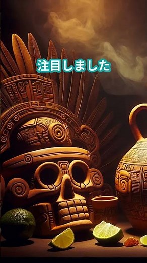 アステカ発祥テキーラの歴史