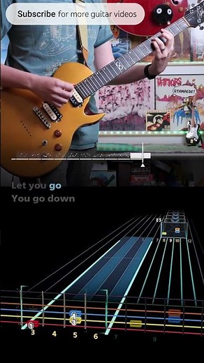 A Ghost guitar part that's easy to learn?! #rocksmith #guitar