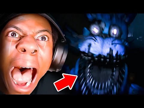 ishowspeed returns to Five Nights at Freddy's 4..