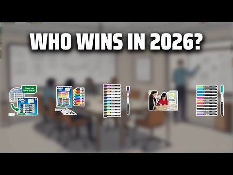 The Top 5 Best Expo Markers in 2026 - Must Watch Before Buying!