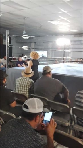 Shania en Texas Wrestling Entertainment.