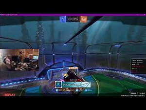 Rocket League and Electro...this should end badly