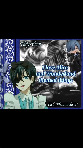 #CIEL || I forgot to talk about Heartslabyul in Twst, I will make a separate rant about it || ##BlackButler#aliceinwonderland#rants#fyp