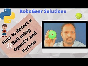 How to detect a green ball in using OpenCV and Python