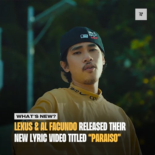7K views · 419 reactions | Lexus & Al Facundo released their new music video titled "PARAISO" | LOCAL | Facebook