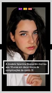 49K views · 46 reactions | Modelo de 18 anos morre em decorrência de complicações da covid-19 #Covid #Morte | UOL | Facebook