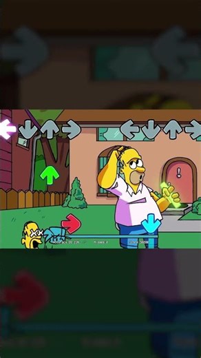 duffed - Vs Simpson (made in 1 day!) #fnf #fnfmod #fyp