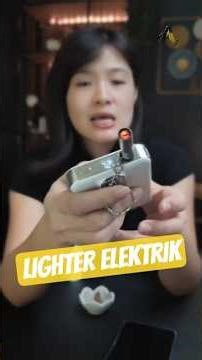 ESSAGER Type-C Cigarette Lighter Mini Windproof Plug and Play Energy saving and Safe Car and Home