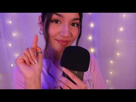 ASMR Inaudible + Unintelligible Whispers