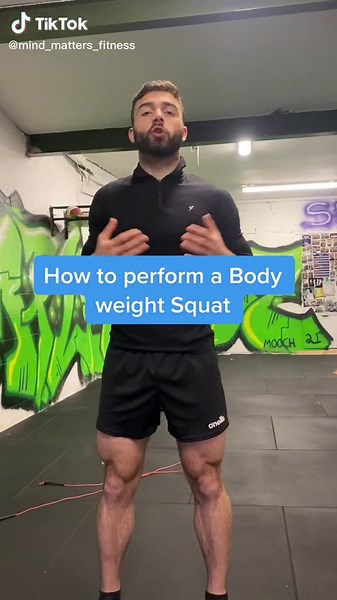 Bodyweight Squat Tutorial for Effective Leg Workouts