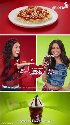 Jollibee Mix and Match Bumper Ad 2026 (Philippines, Version 4) [ST] #Shorts