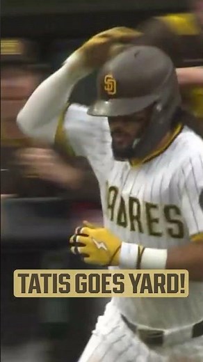 Fernando Tatis Jr. belts this 3-run homer 107.9 MPH 😤