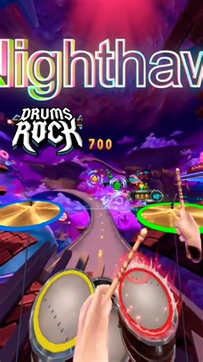 Isolation Nighthawk22 #vr #drums #electronicmusic #vrgaming #nighthawks #geometrydash #fun #cover