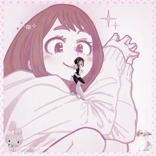Ochako Uraraka Character Moodboard — Cute Uravity Edit