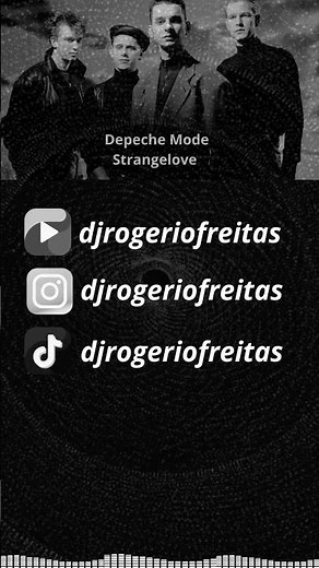 Depeche Mode - Strangelove (Roger Mix 2K25) 👽