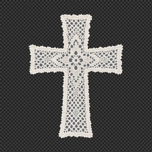 Download premium png of PNG Intricate lace cross design. by Wan about background, transparent png, png, jesus, and shadow 23550270