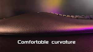 Ergonomic Keyboard and Mouse Combo Meetion DirectorC 2.4G wireless, plug-and-play Left and right hands naturally separate in a comfortable position while typing Leather palm rest with comfortable curvature Height-adjustable keyboard Palm fit mouse with non-slip frosted surface #meetion #keyboard #mouse #combo #gamingkeyboard #mousegaming | Meetion