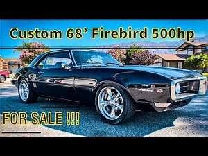 Custom 1968 Firebird