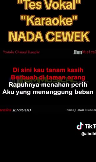 Karaoke Malaysia: Tes Vokal dan Lirik Populer