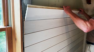 Here's Everything You've Ever Needed to Know About Installing Your Own Shiplap