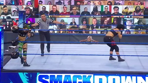 Ruby Riott vs. Bayley: SmackDown, Feb. 5, 2021