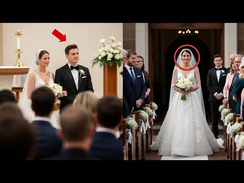 “He Humiliated His Bride at the Altar – What She Did Next Left Guests Speechless”