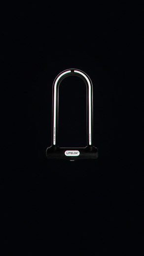 It's here. The LITELOK X1 PLUS 🔒 The world's first long reach, angle grinder resistant U-lock. Because sometimes size does matter… Has all the benefits of LITELOK X1 but with a longer reach shackle for riders who need extra length to lock their bicycle or motorcycle to an immovable object, as well as more space to lock accessories. LITELOK X1 PLUS maintains the same accreditations with Sold Secure, being Sold Secure Diamond for both bicycles and motorcycles. | Litelok