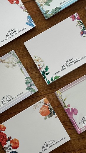 Looking for a thoughtful holiday gift? These custom note cards are the sweetest little surprise ✨ | Print & Crafts | Facebook