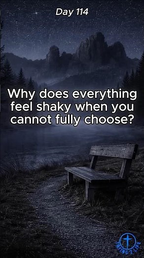 Day 114 – James 1:8 (KJV) | Why does everything feel shaky
