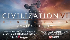 Buy Sid Meier's Civilization® VI: Rise and Fall from the Humble Store