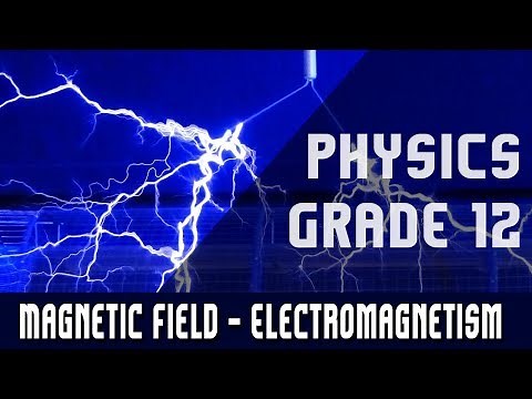 Physics (Grade 12) | Electromagnetism | Magnetic Field | Basic concept