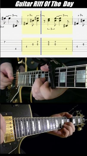 Guitar Tab Happy Together by The Turtles #RiffOfTheDay #guitartabs #1960s #guitarriff