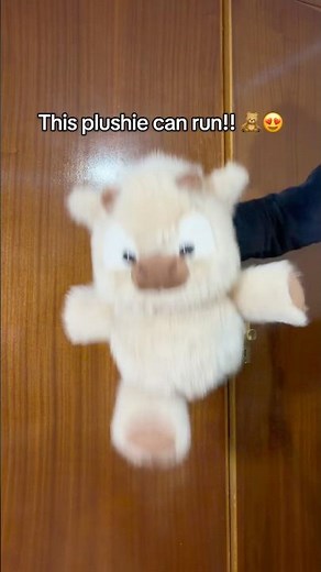 This running plush is going viral all over the United States 🇺🇸Soft, funny