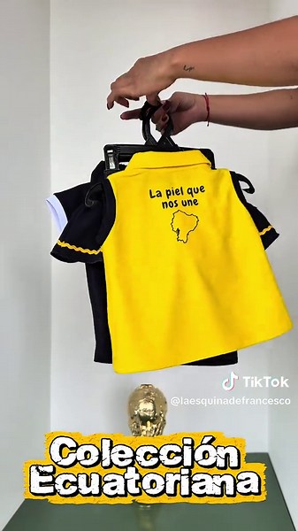 Outfits para bebé Selección Ecuador 2026 - La Esquina de Francesco